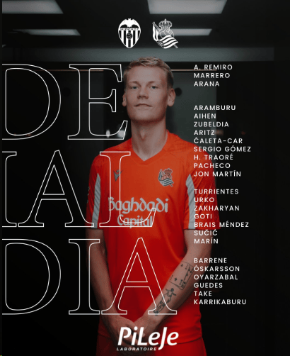 西甲瓦伦西亚 vs皇家社会：负向展望之析